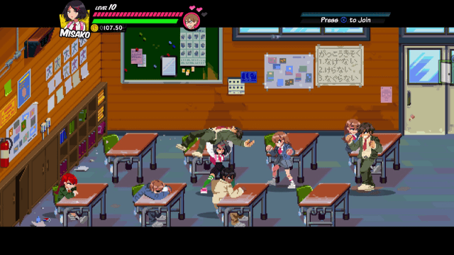 River City Girls 2 screenshot 3 for Playstation 4